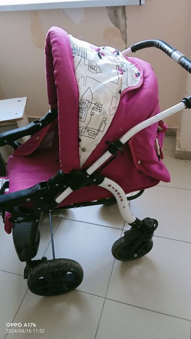 Детская коляска зима лето