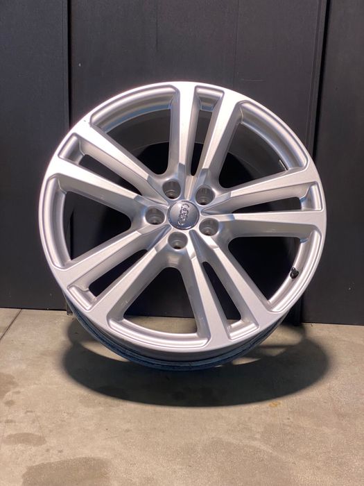 Set 4 Jante aliaj  20 5x112 Originale Audi Q7 4M A6 A7 Q5