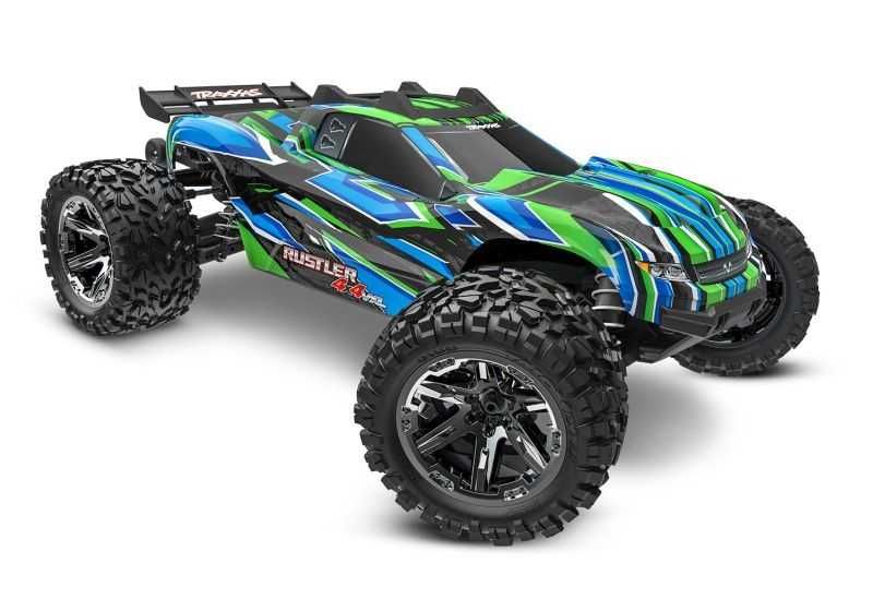 Traxxas Rustler 4x4 VXL HD Stadium Truck Кола дистанционно управление
