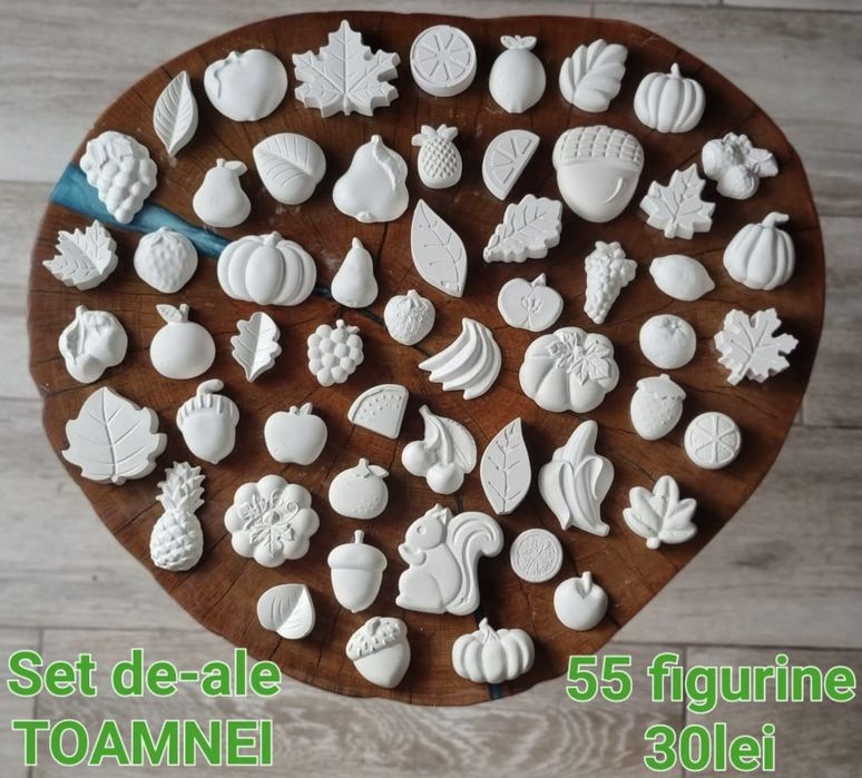 Figurine din ipsos pentru pictat