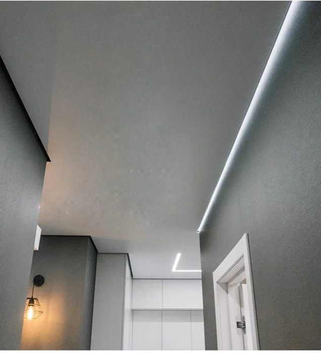 Универсальный парящий профиль для перехода уровня БП 80