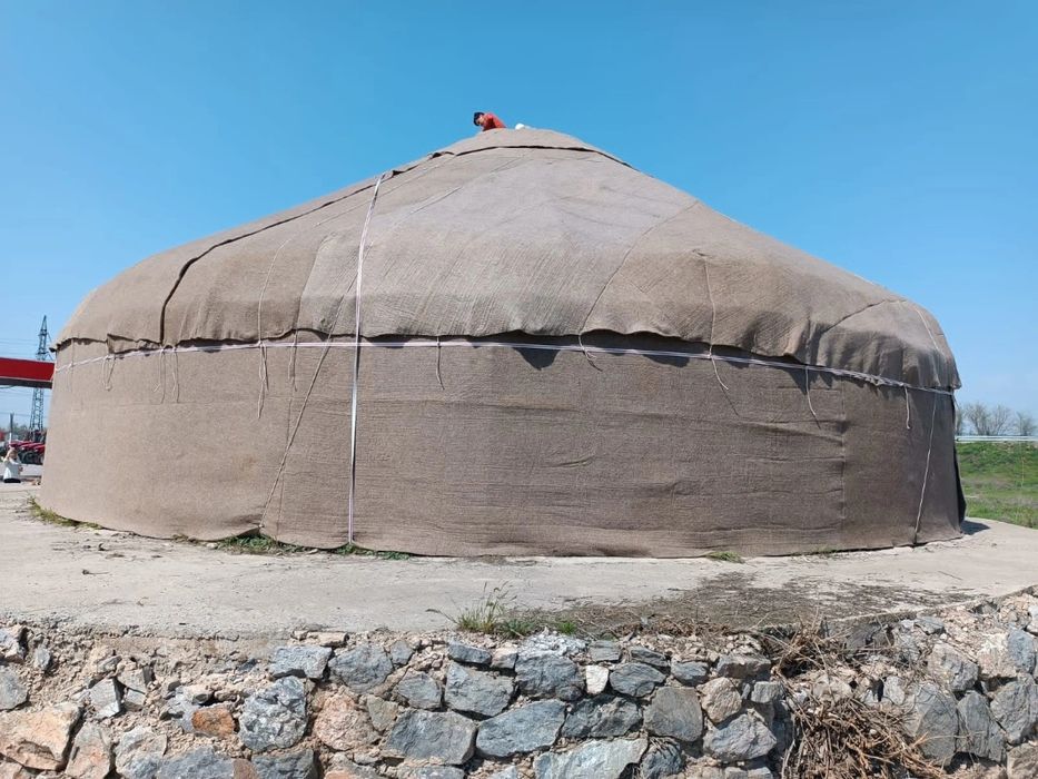 O‘tov kigizlari юурта войлока