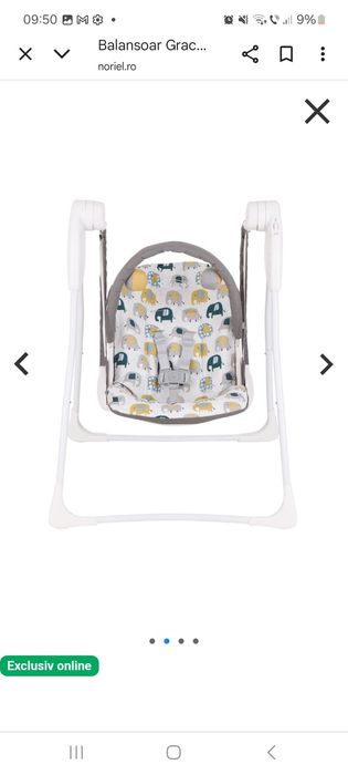 Graco baby delight swing