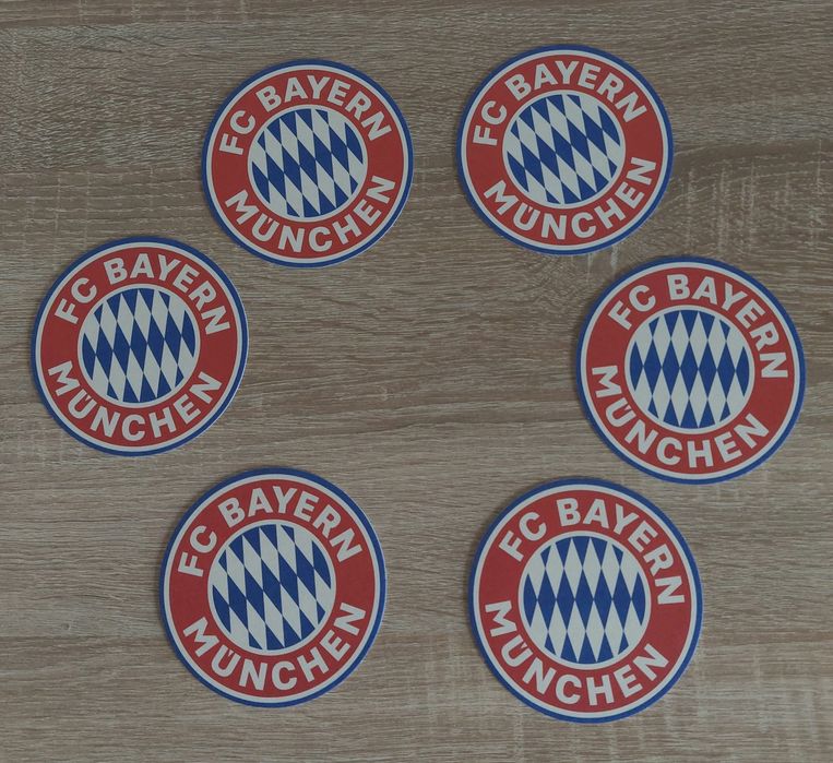 Подложки за чаши на немски футболни отбори (0,50€/бр.)