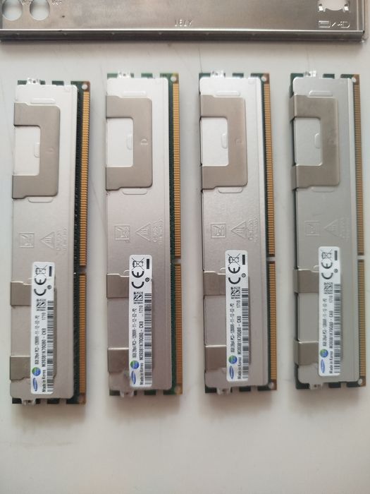 Материнская плата x79 и Оперативная память 32гб DDR3