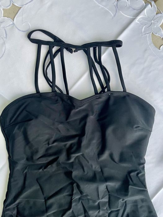 Costum de baie intreg negru marime S