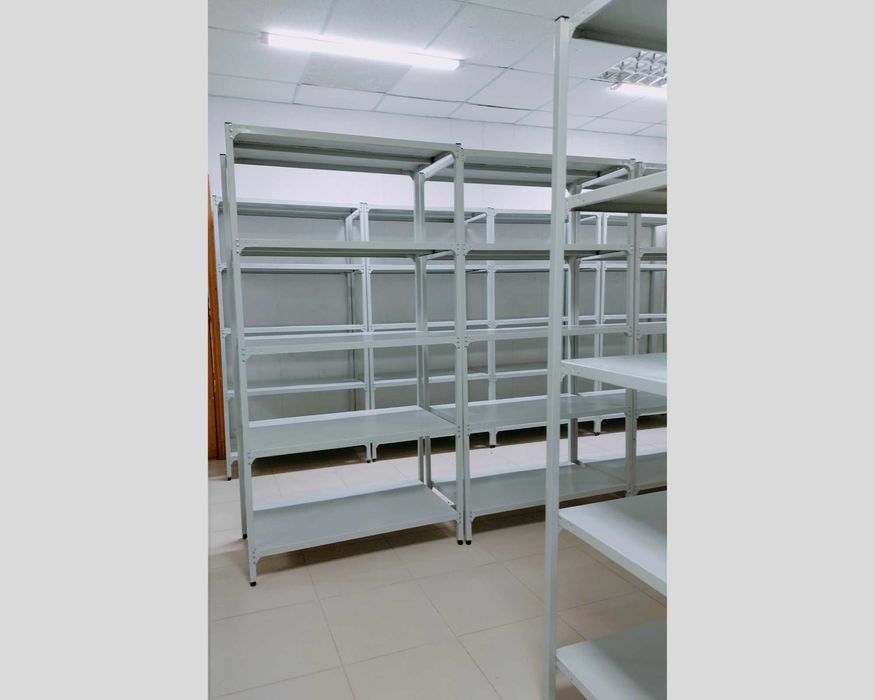 Архивные стеллажи, полочный металлический стеллаж для склада aeps