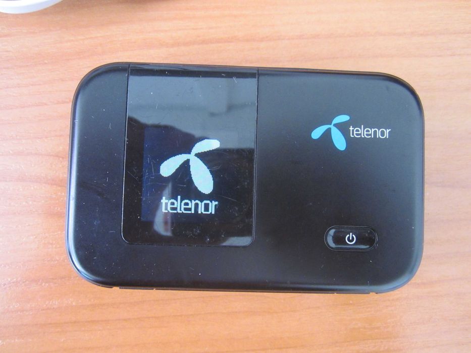 Huawei E5372T 4G мобилен рутер работи с всички Оператори