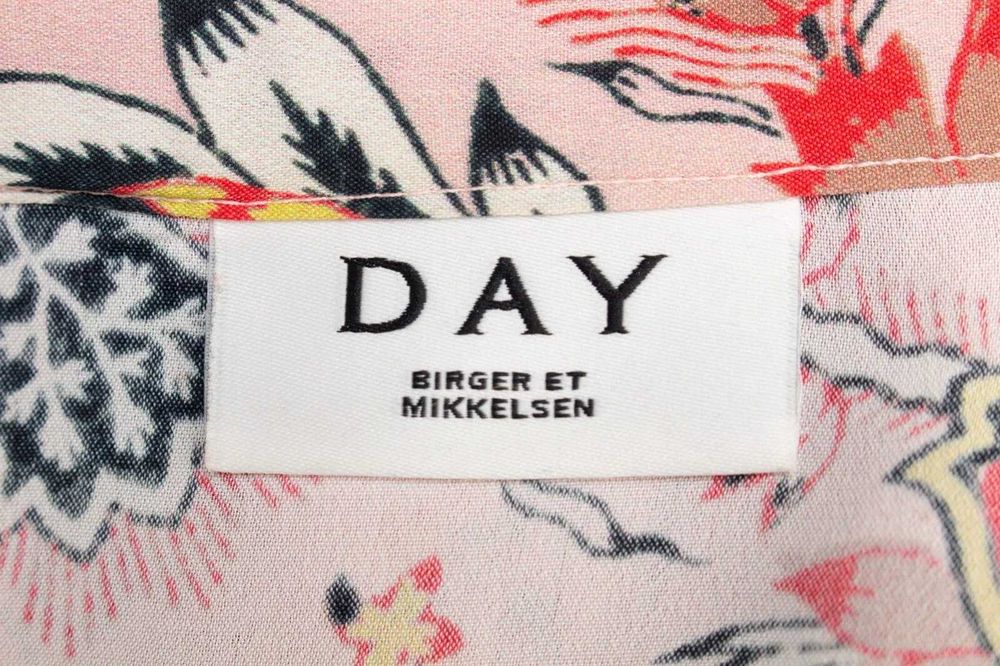 DAY Birger Et Mikkelsen дамска блуза флорална от коприна 38/M