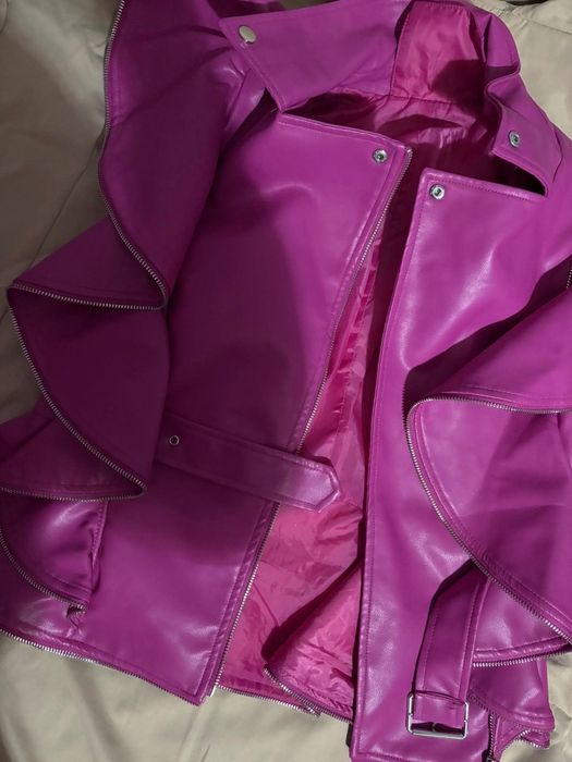 Елек от естествена кожа