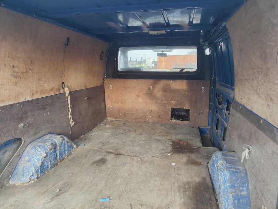 Ford Transit 2.5 - 86к.с  - 1996г. на части