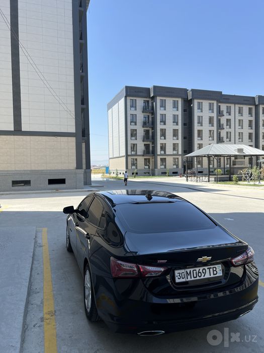 Malibu 2 turbo pirimer qilingan tayyor 2018 gaz bor 4 +pirapan