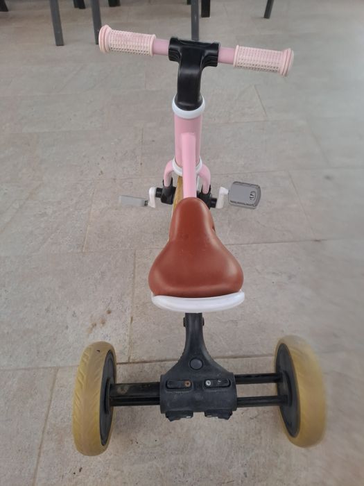 Tricicleta Eco toys pentru fetite, roz