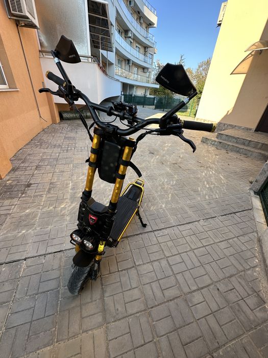 Kaabo Wolf-King GT Gold 2x2000w