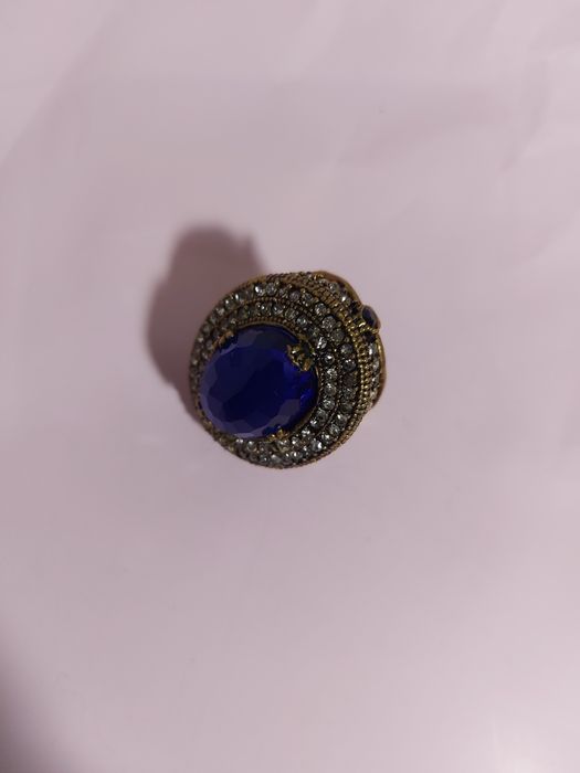 Кольцо перстень массивный