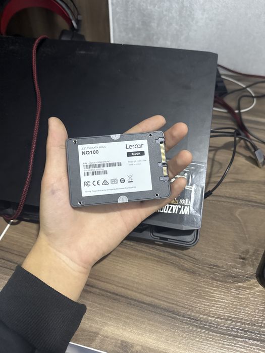 SSD Lexar 240gb 6gb/s