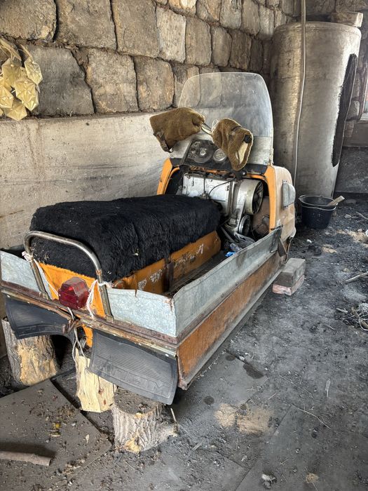 Буран 640 снегоходь