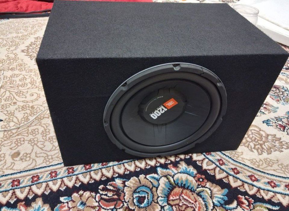 Sambufer jbl 1200 watt