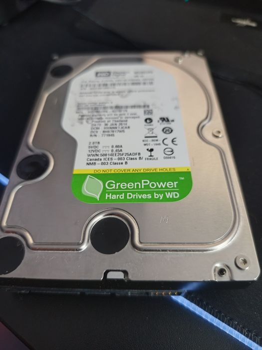 HDD WD Green 2TB