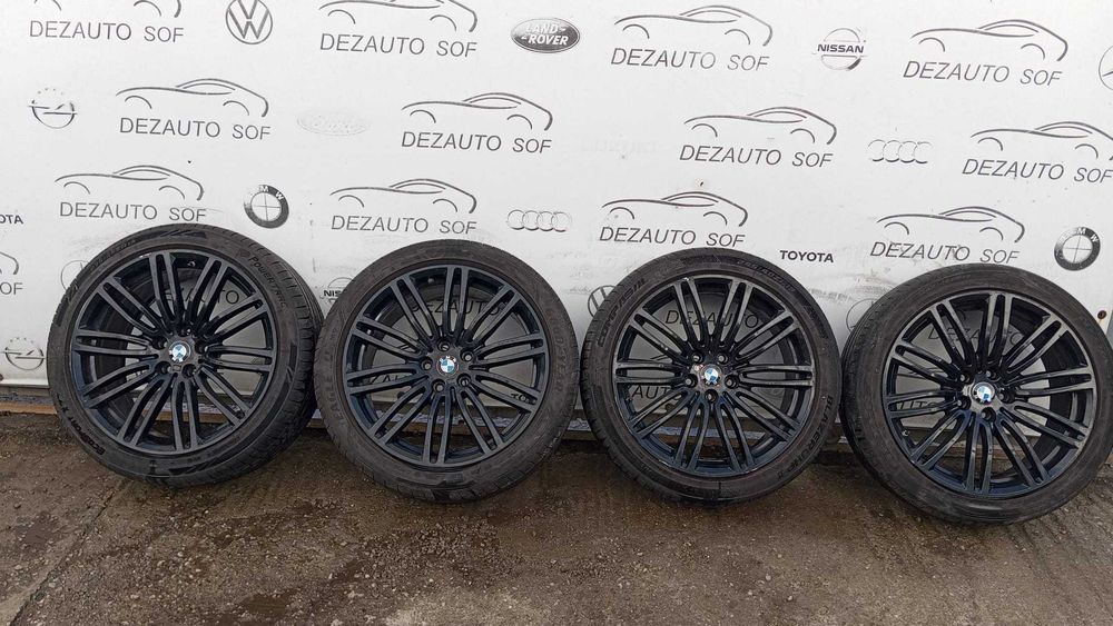 Jante originale BMW Seria 5 G30/G31 2 latimi 275/35/R19 si 245/40/R19
