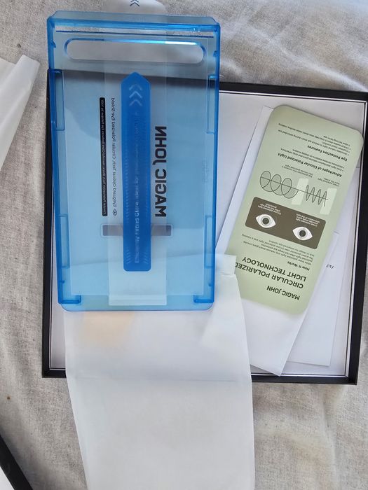 Folie protecție ecran Nintendo Switch 2