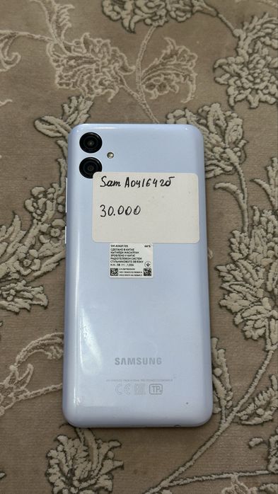 Samsung A04, A50, A70, A33