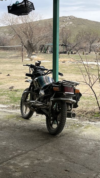 Мототцикл  LTM K15 жақсы жағдайда