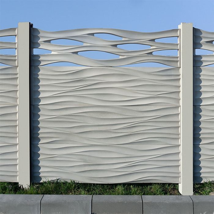 Vând garduri și porți din placi de beton