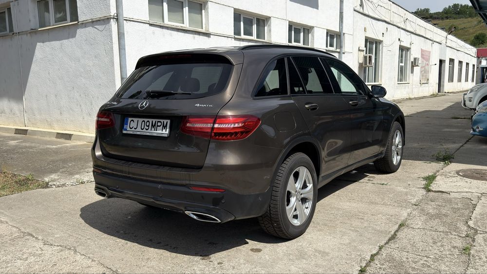 MERCEDES-BENZ GLC 2016 — imagine 14