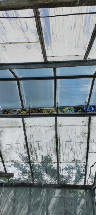 БЕЗ ТОК Автоматична Вентилация За Оранжерия Зеленчукопроизводство Агро