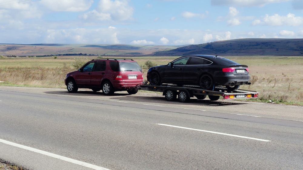 Platforma auto 2700kg  4,5 lungime  An 2022