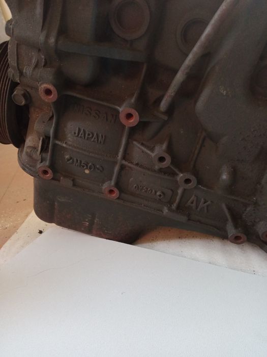 Блок двигателя Nissan QG15 DE