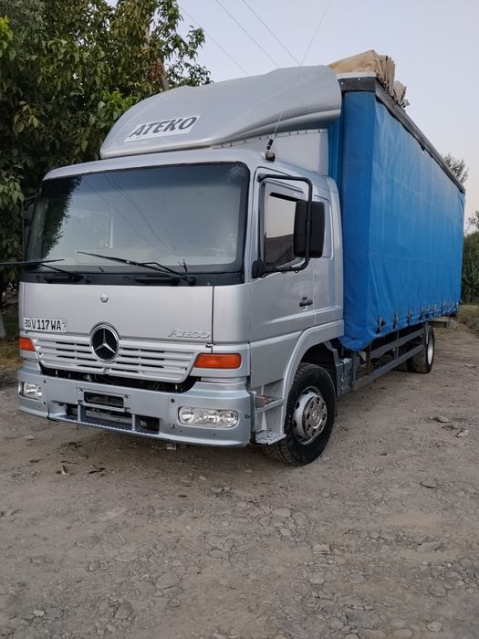 Mercedes Benz ateco dizel