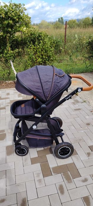 Vând cărucior 2 în 1 Lionelo Amber