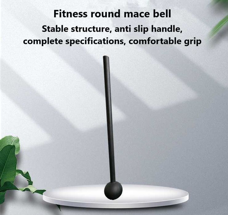 Фитнес Боздуган Macebell от 2 до 20 кг* Тежест Чук Гира Щанга Буздуган