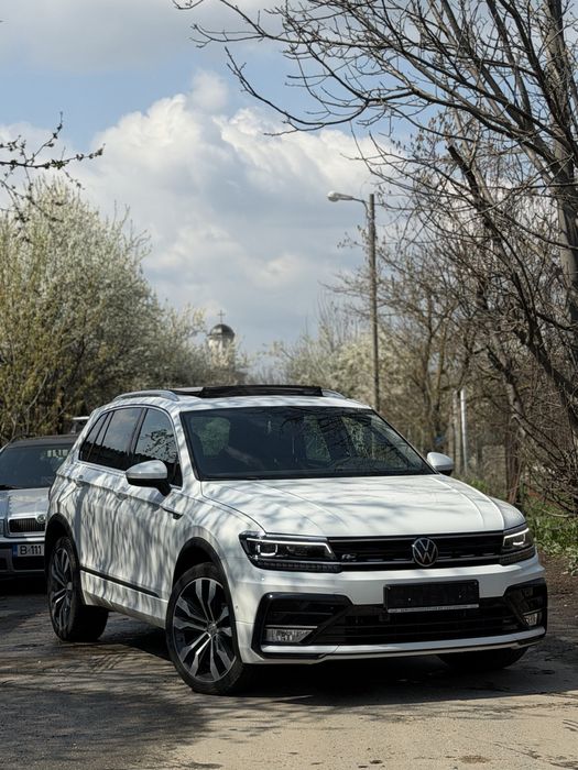 VW Tiguan 2.0 TDI 190 R-Line