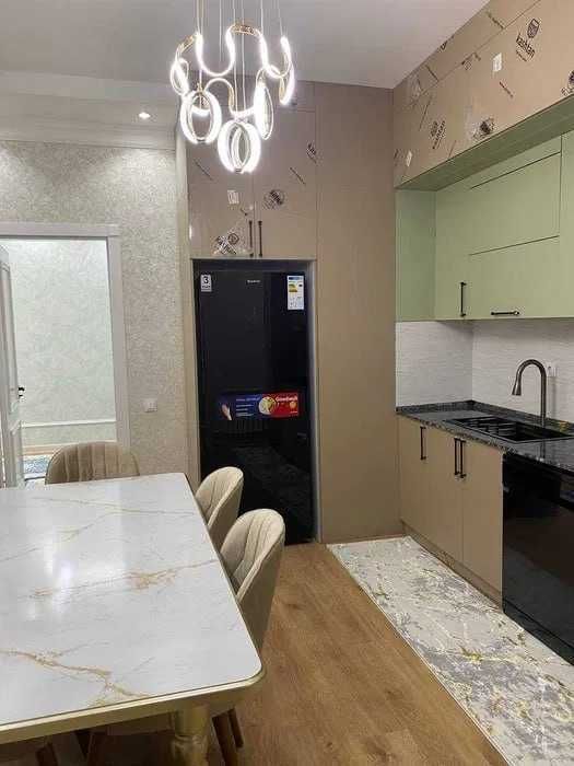 *Qushbegi sohil bo‘yi Hilmar,Кушбеги 3ком квартира.Под ключ 135м2