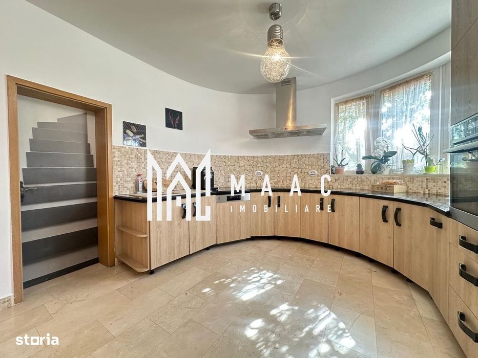 Casa superba cu iesire la parcul Sub Arini 608 mp teren