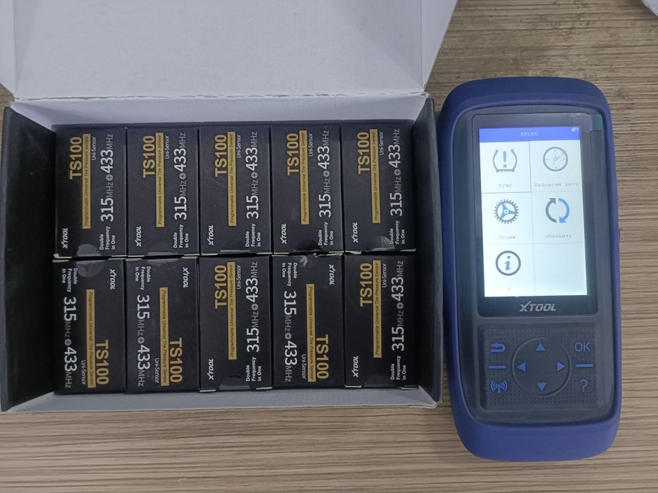 Продам Программатор Датчиков Давления Шин