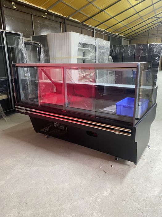 Vitrină frigorifică orizontală profesionala 0~+3°C 250cm lungime