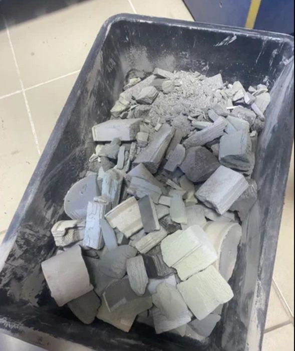 Приём и удаление катализатора