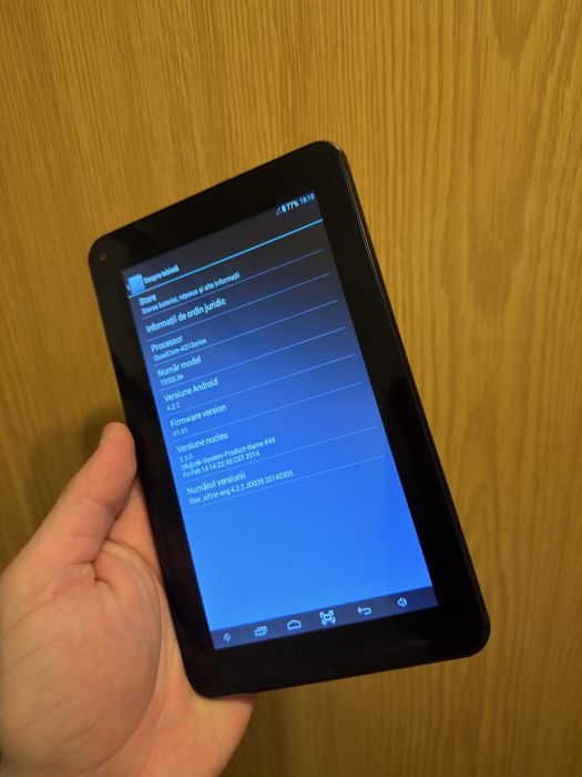 Vand tableta 700Q lite