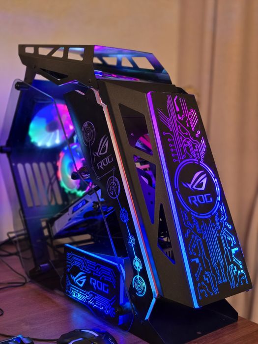 Мощный игровой компьютер под ключ