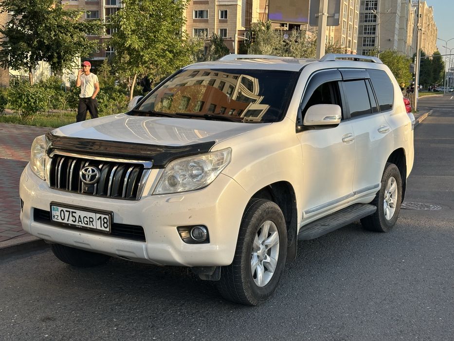 Prado-150 в хорошем состоянии!