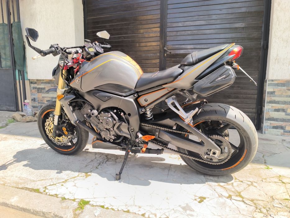 Yamaha Fz1 naked Europe R1 бартер