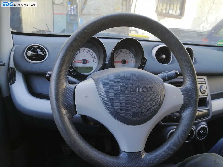 Volan Piele 3 Spite FARA Airbag Smart Forfour W454 2004 - 2006 [0791]