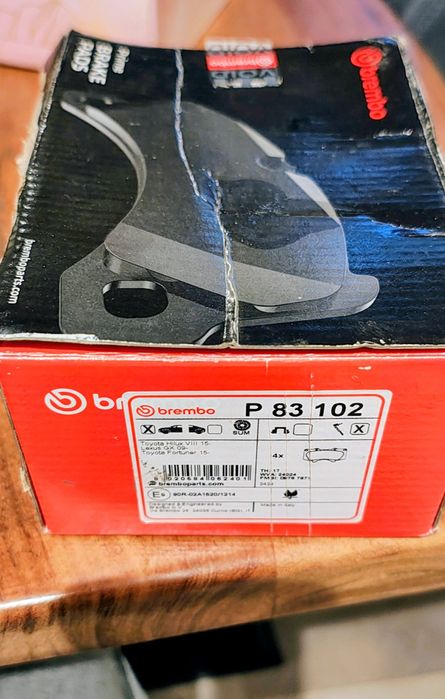 предни накладки Toyota LC150,4Runner,Lexus Gx