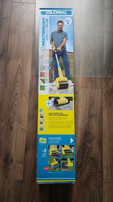 Perie electrica multifuncționala Gloria MultiBrush Speedcontrol