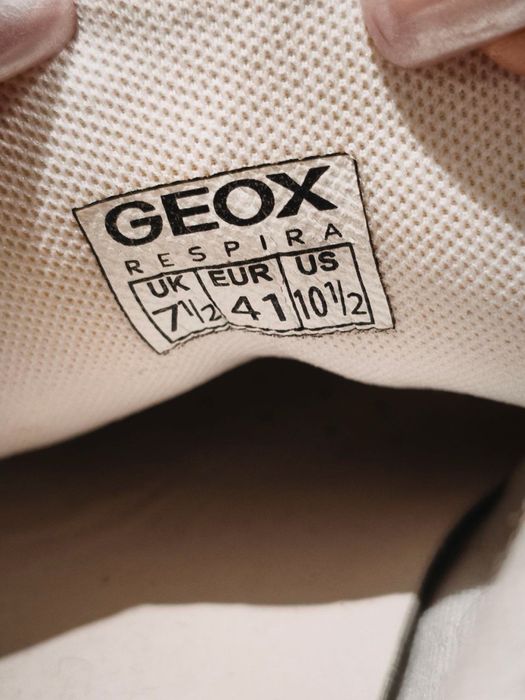 Кроссовки Geox оригинал.      Мошенники проходите мимо