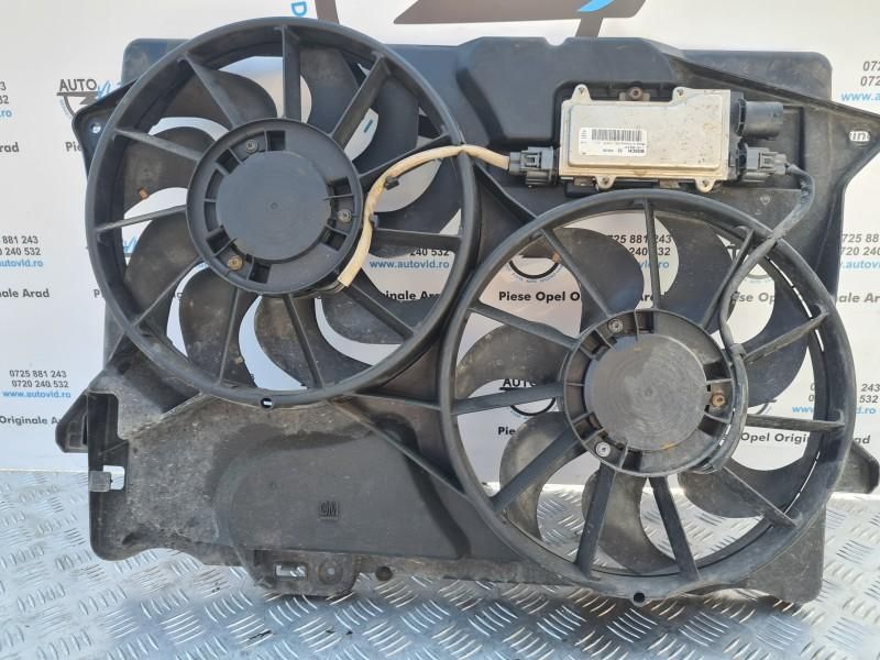 Electroventilator Chevrolet Captiva facelift 2 2.2 cdti A22DMH; A22DM